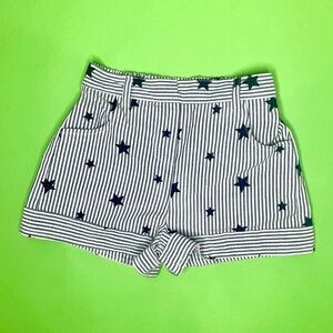 Pastourelle by Pippa & Julie Striped Star Shorts